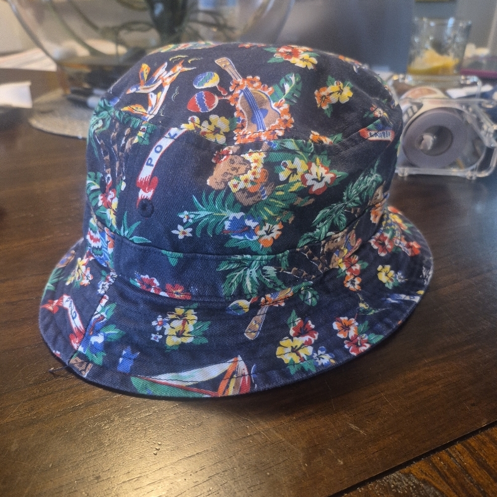 Polo Ralph Lauren Polo Bear bucket hat - Picture 2 of 9